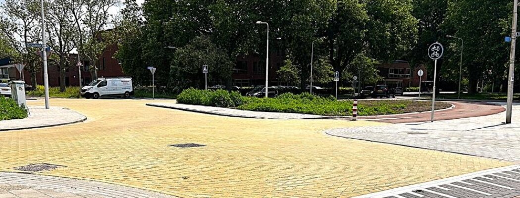 Verbeteringen Hortensialaan bijna afgerond