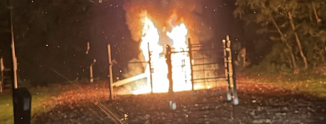 Speeltoestel in brand aan Ridderschapsstraat Mijdrecht