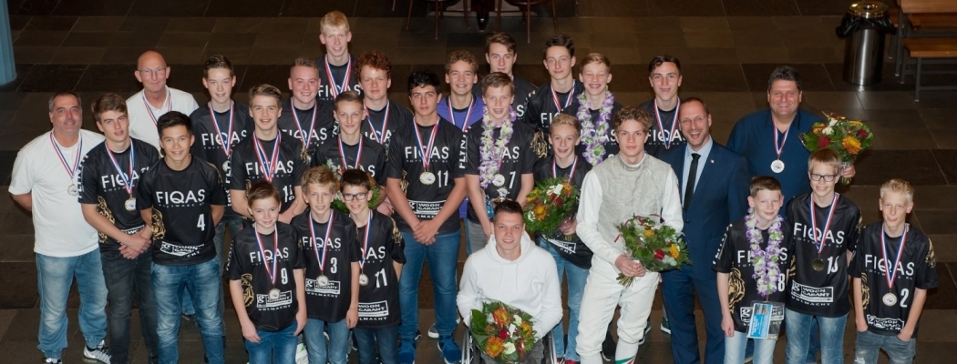 Grootse huldiging van Aalsmeerse sportkampioenen en beloftes