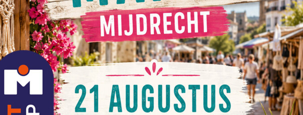 Zomerse Ibiza-sfeer in het centrum van Mijdrecht