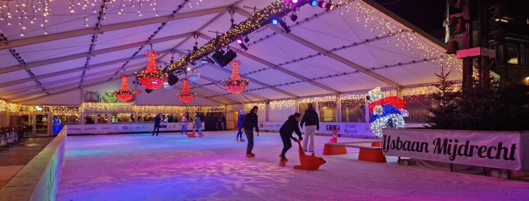 Schaatsplezier keert terug naar het Raadhuisplein in Mijdrecht!