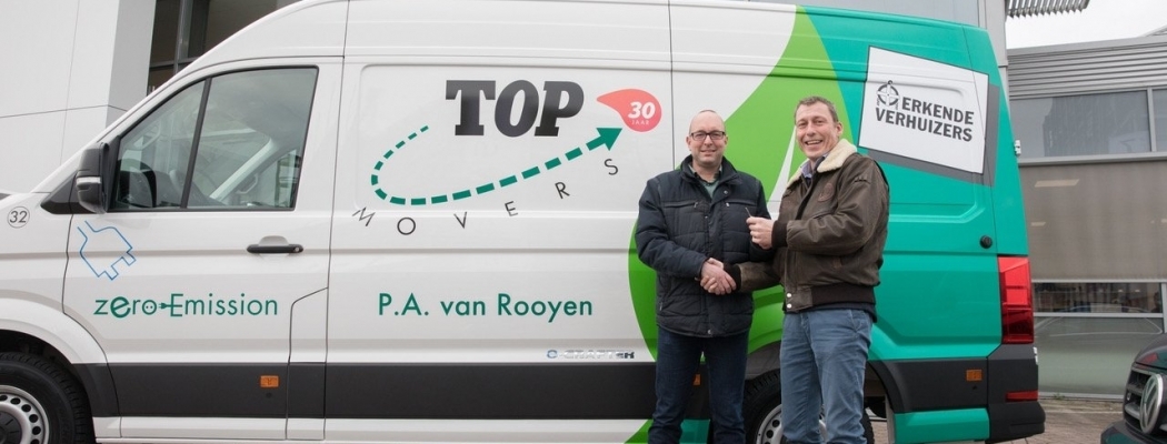 Allereerste e-Crafter voor Top Movers P.A. van Rooyen