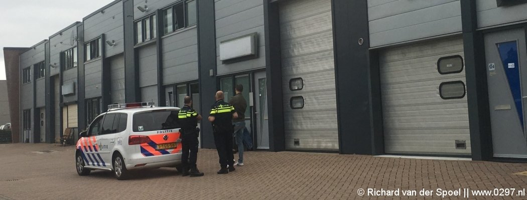 Politie vindt hennepkwekerij in Uithoorn
