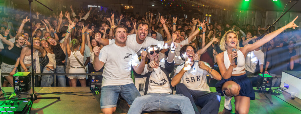 Foto's van vrijdagavond Wilnis Festival staan online