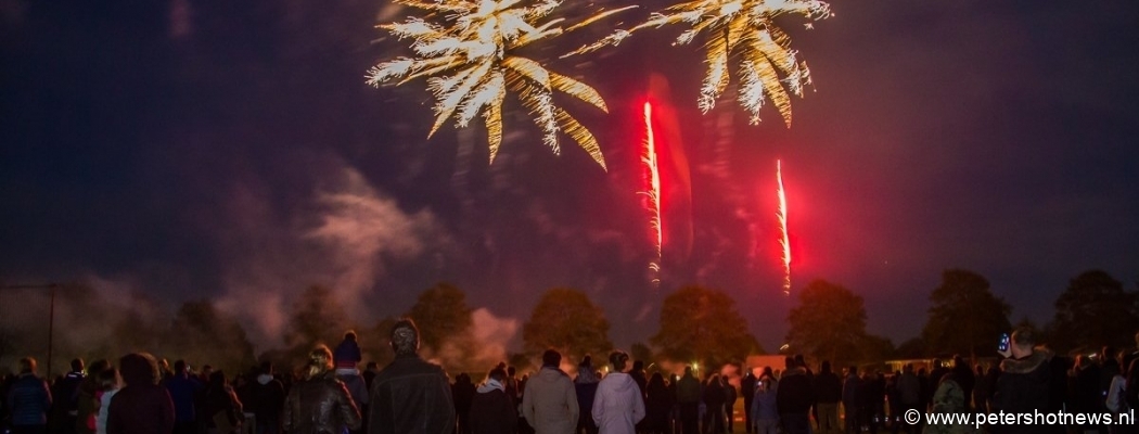 Koningsdag festiviteiten afgetrapt met vuurwerkshow