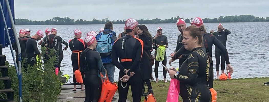 Clinic Open Water Zwemmen
