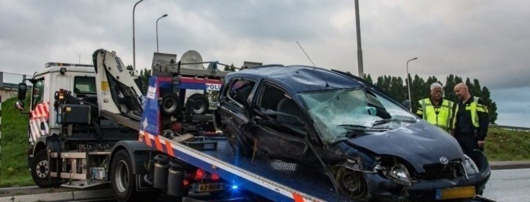 Aalsmeerder (24) overleden na auto-ongeluk op N201