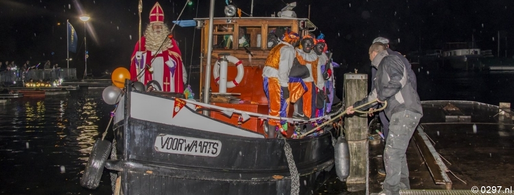 Sinterklaas slaat De Ronde Venen zaterdag niet over