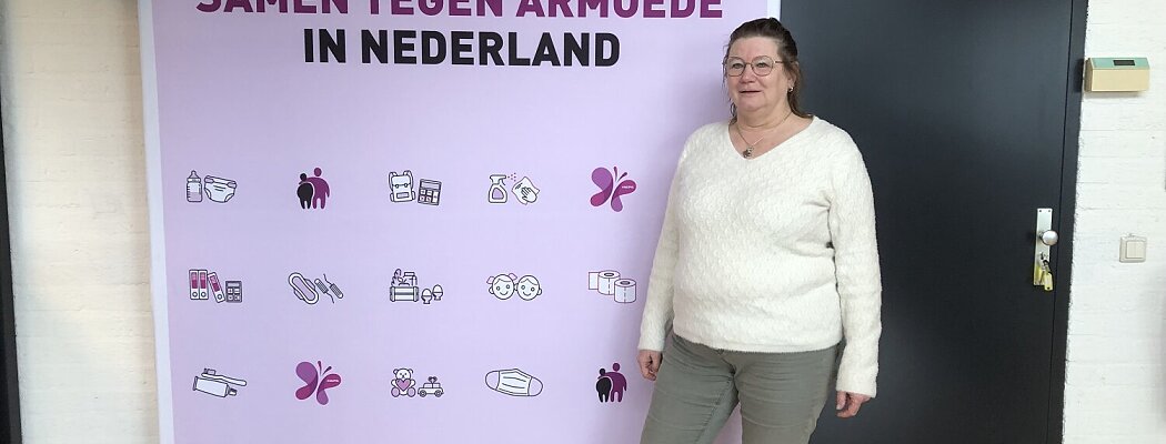 Ronde Venen Belang bezoekt Stichting Armoedefonds.
