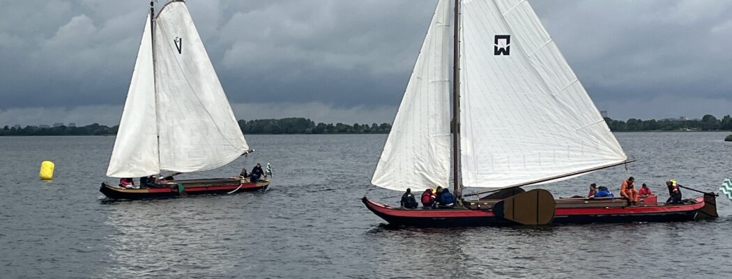 Hardzeilerij om de Geuzenpenning terug op de Vinkeveense Plassen