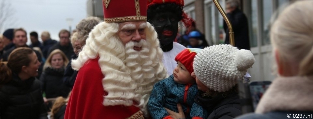 Sinterklaas arriveert 24 november in Kudelstaart