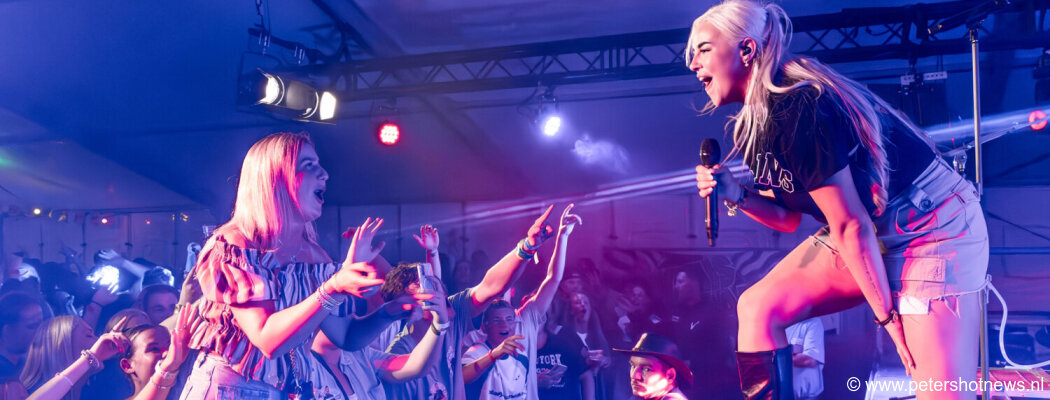 Foto's van zaterdagavond Wilnis Festival staan online