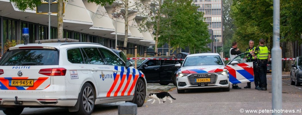 Wilde achtervolging vanuit België eindigt in Amsterdam, man wisselt twee keer van auto