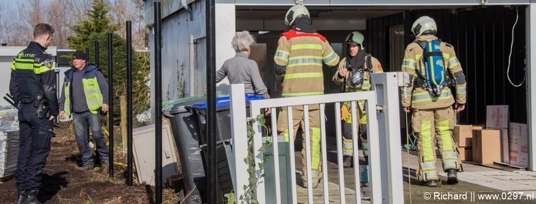 Baambrugse Zuwe Vinkeveen korte tijd dicht door gaslek