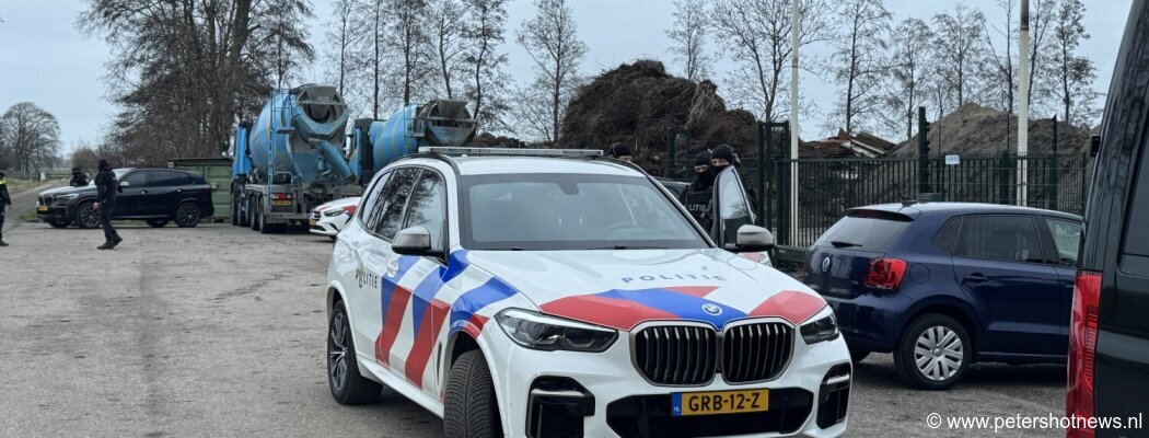 Drugslab opgerold in Mijdrecht