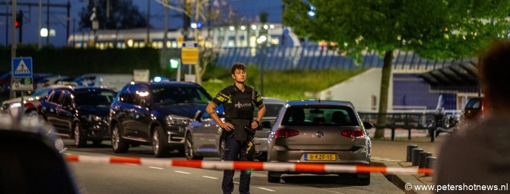 Verdachte schietpartij Rotterdam aangehouden in trein bij Abcoude