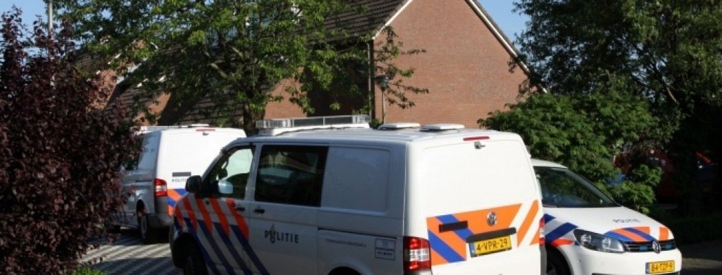 [FOTO'S] Inbrekers Amstelhoek op heterdaad betrapt en gepakt
