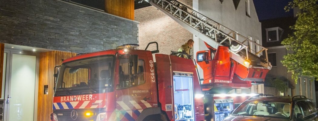 Brandweer dooft schoorsteenbrand Loenen aan de Vecht