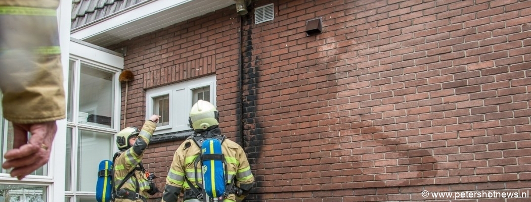 Onkruidverdelger veroorzaakt brand in Vreeland
