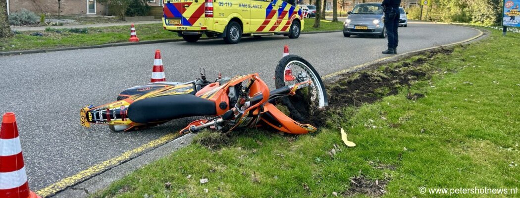 Verkeersconflict eindigt in ongeluk Wilnis