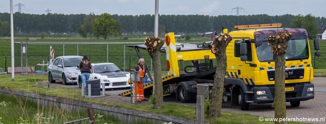 'Performance car' opnieuw met panne bij Vreeland