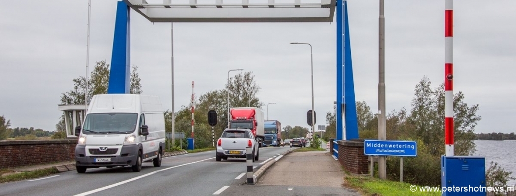 Groot onderhoud Demmerikse Brug (N201) Vinkeveen