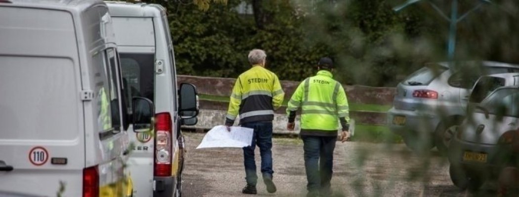 Grote stroomstoring in Vinkeveen