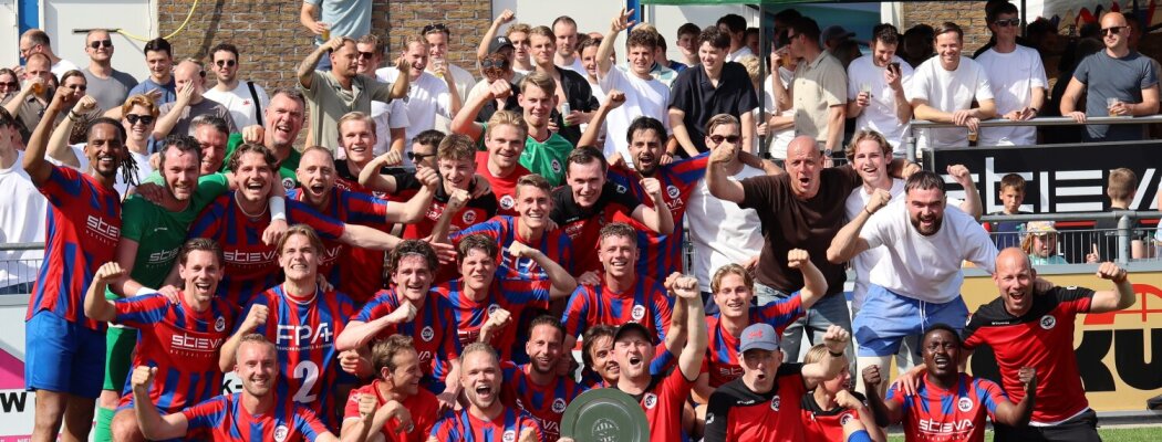 CSW als KAMPIOEN naar de eerste klasse
