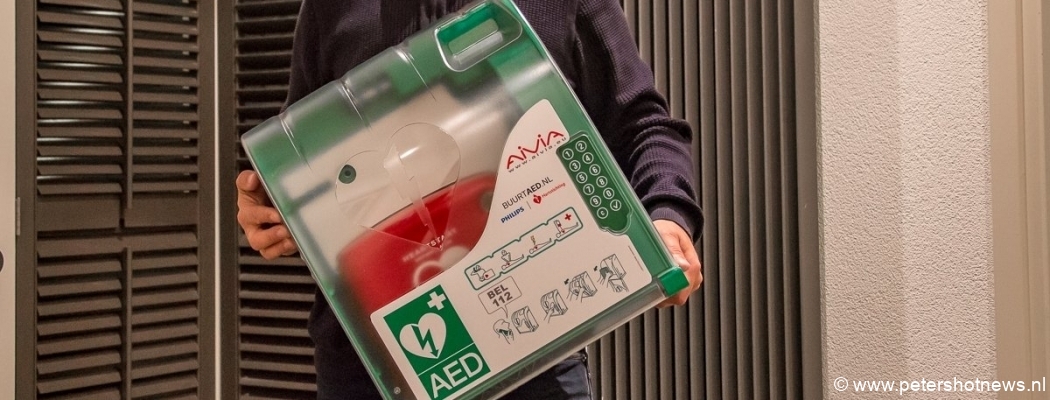 Buurt AED-project omgeving Zirkoon Mijdrecht geslaagd