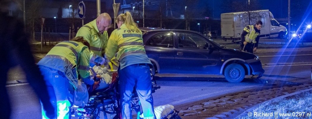 Twee gewonden bij ongeluk afrit A2 Vinkeveen