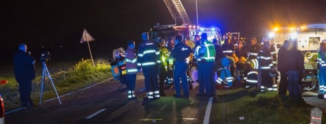 Dode (18) en drie gewonden bij ongeluk Zegveld