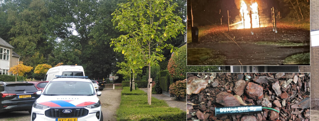Speeltoestel gaat in vlammen op in Mijdrecht: politie onderzoekt brand