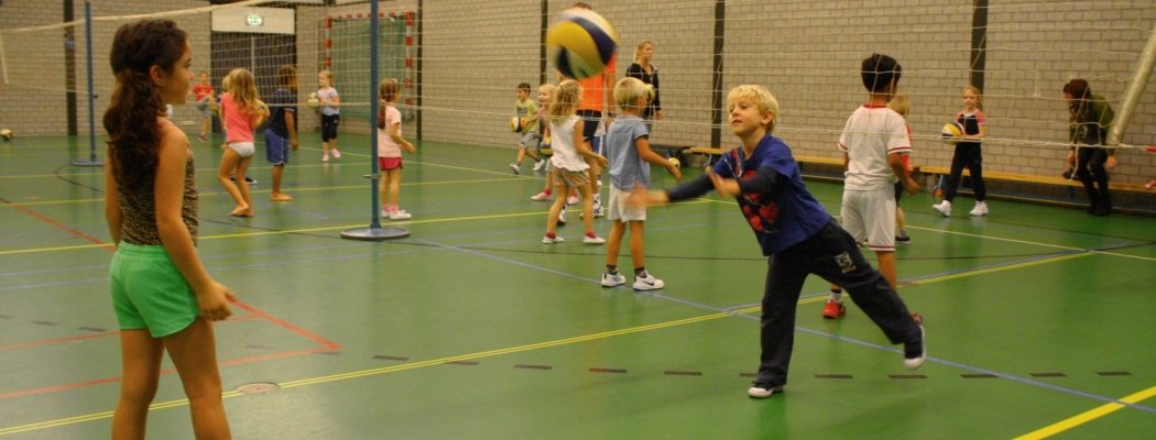Kinderen proberen sport uit met Kies je Sport