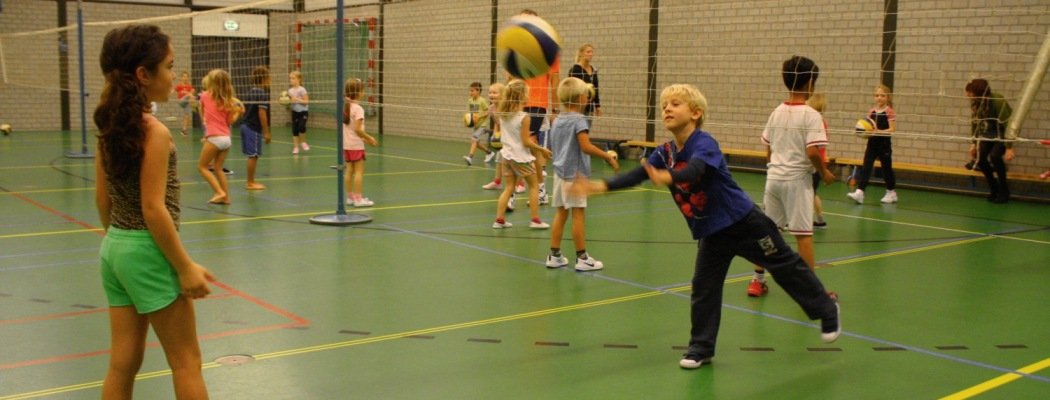 200 kinderen doen mee aan trainingen tijdens Kies je Sport