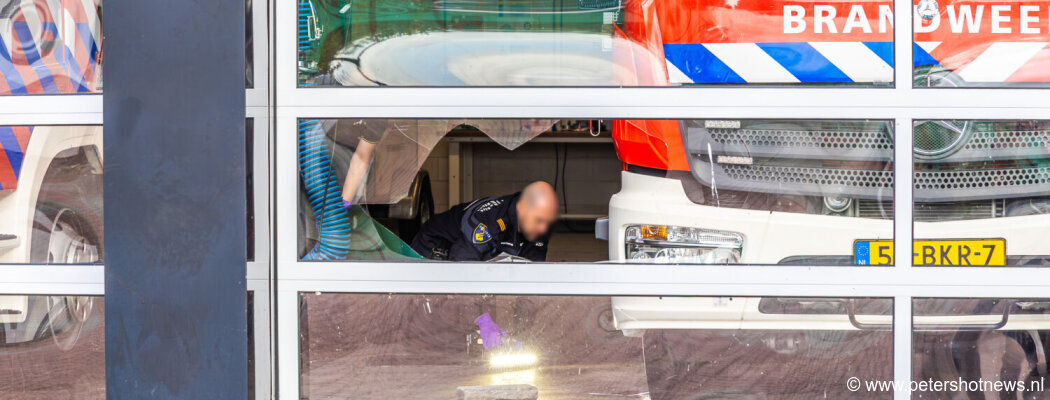 Opnieuw inbraak bij brandweerkazerne: redgereedschap gestolen in Kockengen