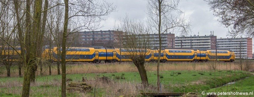 Tot 12:30 uur geen treinen van en naar Breukelen door aanrijding