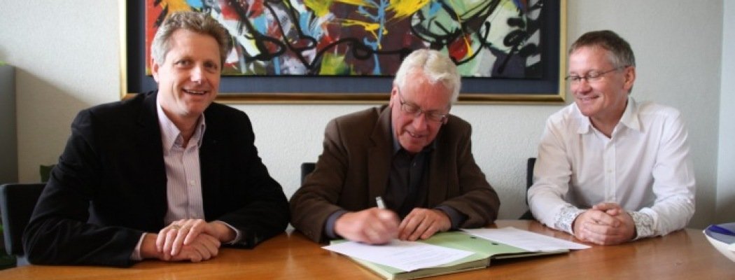 Ondertekening overeenkomst met Dierenbescherming afdeling Noord-Holland Zuid