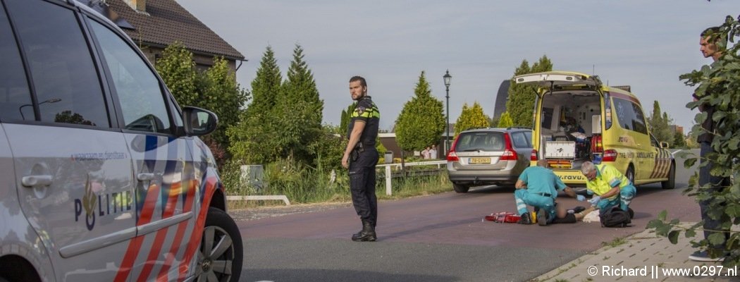 Wielrenner gewond nadat zijn fietszadel brak in Vinkeveen
