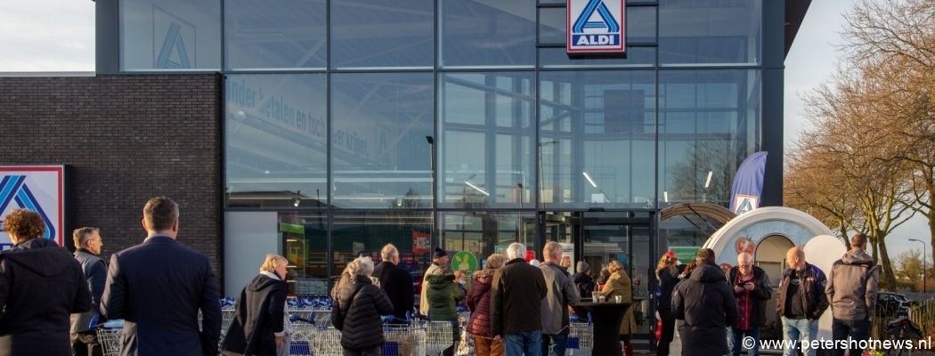 Nieuwe Aldi supermarkt geopend op industrieterrein Mijdrecht