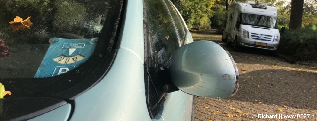 Vandalen slopen autospiegels Mijdrecht