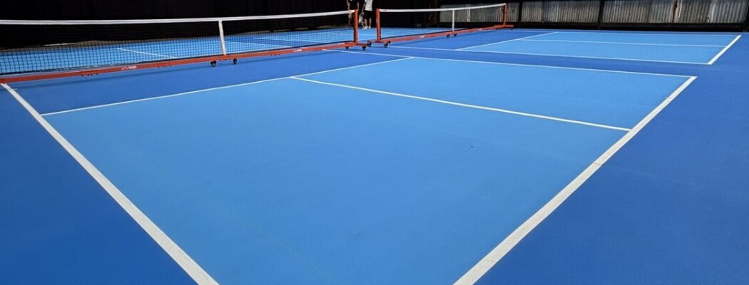 Indoor Pickleball nieuw in The Beach Aalsmeer