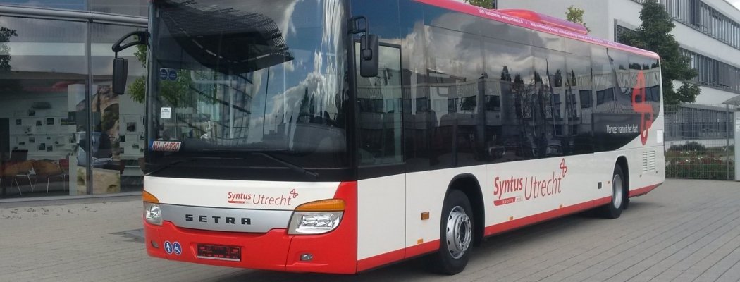 Syntus definitief nieuwe busvervoerder