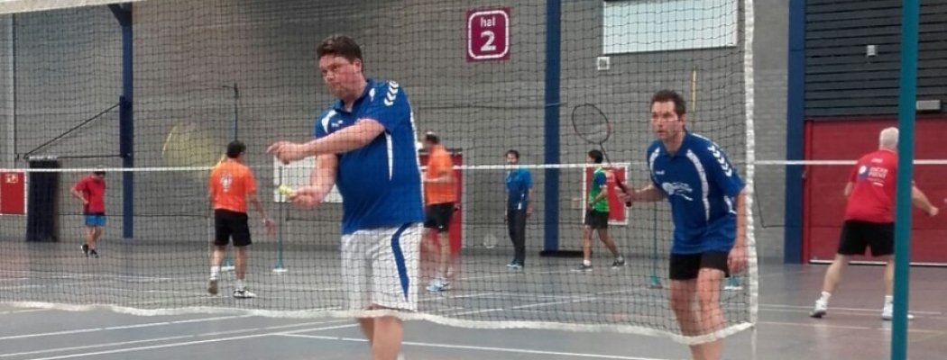 Kwinkslag speelde landelijk badmintontoernooi Arnhem