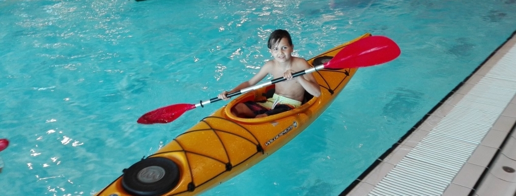Kanoën tijdens de Zwem4daagse wordt traditie
