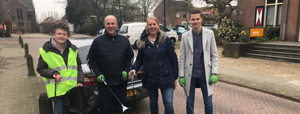 Lokale VVD adopteert de Landelijke Opschoondag in De Ronde Venen