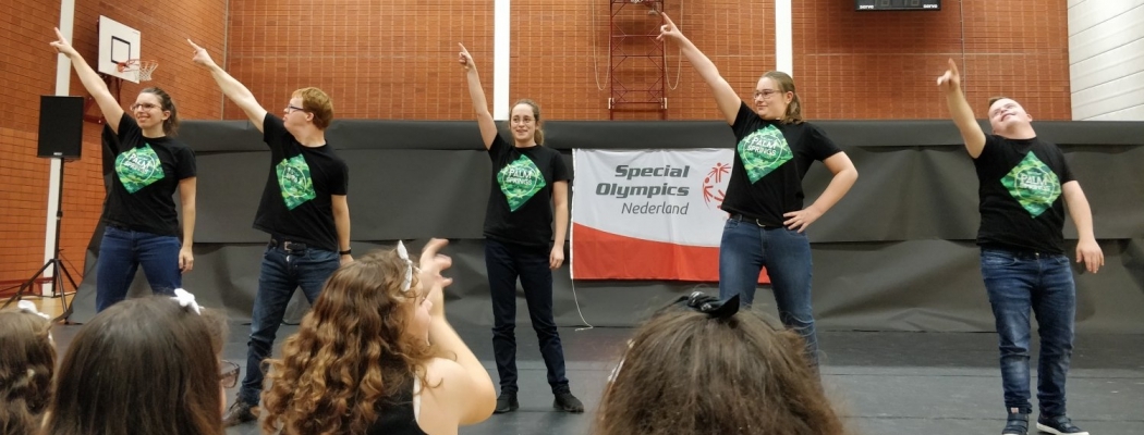 Dansstudio Sietske tweede bij Special Olympics