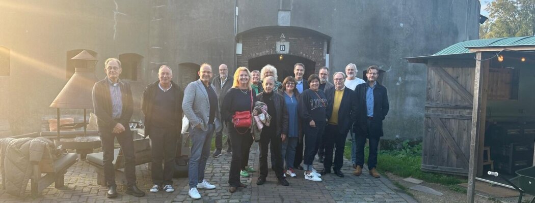 Gemeenteraad Aalsmeer Brengt Werkbezoek aan Muziekfort Beverwijk en Fort aan de Klop in Utrecht