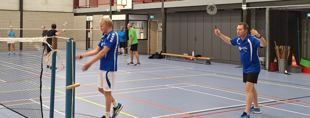 Competitieteam Badmintonvereniging Vinkeveen wint niet meer