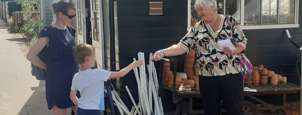 HIS-KIDS Familiedag bij Historische Tuin op woensdag 13 mei