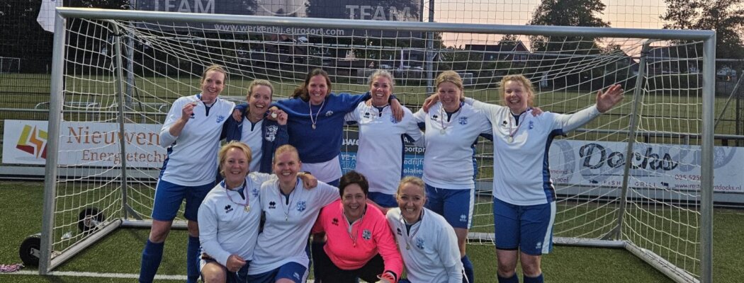 Hertha Dames 30+1 Kampioen